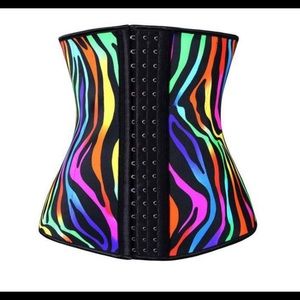 Latex waist trainer